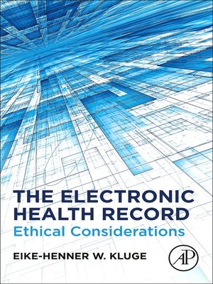 cover image of The Electronic Health Record